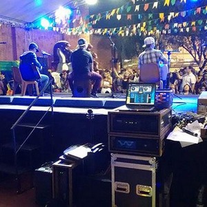 Locação de palco para eventos